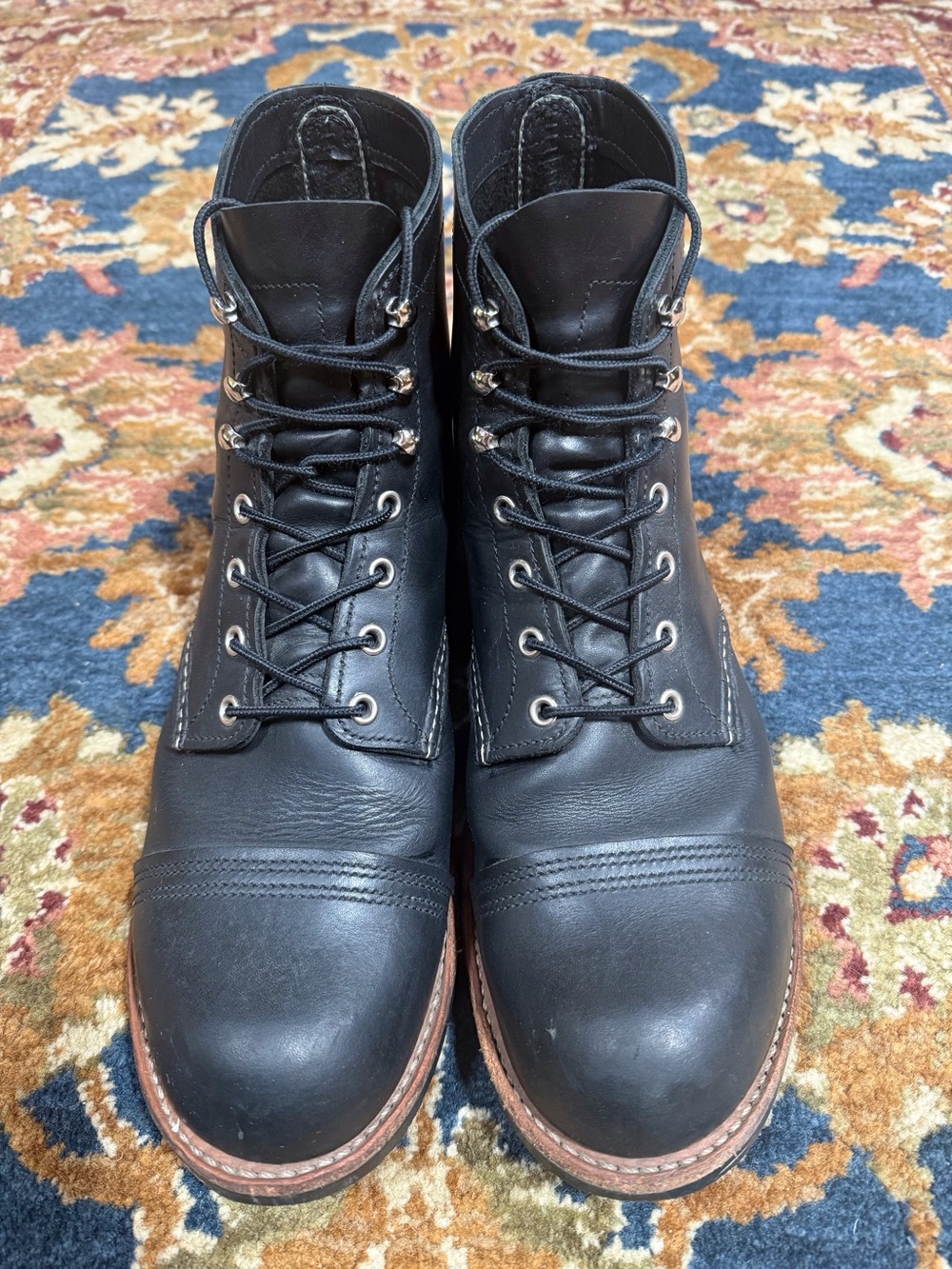 Red Wing Iron Ranger Boots - Size 10.5 Men’s - Black
